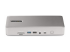 StarTech.com Thunderbolt 4 Multi-Display Docking Station, Quad/Triple/Dual Monitor Dock, 2x HDMI/2x DisplayPort, 7x USB Hub, 2.5 Gigabit Ethernet, 98W Power Delivery, for Windows/MacBook - Framsidan