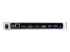 StarTech.com USB-C och USB-A dockningsstation - 