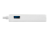 StarTech.com USB 3.0 to Gigabit Ethernet Adapter NIC w/ USB Port (White) - Ovansidan