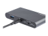 StarTech.com USB C Dock, 4K Dual Monitor DisplayPort, Mini Laptop Docking Station, 100W Power Delivery Passthrough, GbE, 2-Port USB-A Hub, USB Type-C Multiport Adapter 3.3' Cable, Dual DP - Närbild