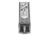 StarTech.com Cisco GLC-SX-MM-RGD Compatible SFP Module, 1000BASE-SX, 1GbE Multimode Fiber MMF Optic Transceiver, LC Connector, 550m, 850nm, DDM, Cisco ASR920, IE2000 IE4000, 1GE Mini GBIC - Vänster sida