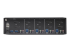 StarTech.com 4-Port Dual-Monitor DisplayPort KVM Switch, 4K 60Hz, 2x USB 5Gbps Hub Ports, 2x USB 2.0 HID Ports, Hotkey and Push-Button Switching, TAA Compliant - Tillbaka