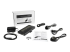 StarTech.com Industriell USB till RS-232/422/485 seriell adapter med 8 portar - Framsidan