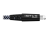 Eaton Tripp Lite Series Heavy-Duty USB-A to Lightning Sync/Charge Cable, MFi Certified - Närbild