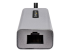 StarTech.com USB-C to Ethernet Adapter, 10/100/1000 Mbps, Gigabit Network Adapter w/ ASIX AX88179A Chip, 1ft/30cm Cable, USB Type C to RJ45 Ethernet Dongle, USB C to LAN Adapter, Windows/macOS/Linux/ChromeOS (US1GC30B2) - Närbild