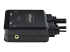 StarTech.com 2-Port USB-C Cable KVM Switch, 4K 60Hz DisplayPort Output, Compact KVM with 4ft/1.2m USB Type-C/Audio Integrated Cables, Bus Powered - Höger sida