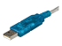 StarTech.com 91 cm USB till RS232 DB9 seriell kabeladapter – M/M - Närbild