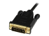 StarTech.com 1 m DisplayPort till DVI-kabel - Närbild