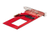 StarTech.com U.3 to PCIe Adapter Card, PCIe 4.0 x4 Adapter For 2.5" U.3 NVMe SSDs, SFF-TA-1001 PCI Express Add-in Card for Desktops/Servers, TAA Compliant - Tillbaka