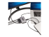 Eaton Tripp Lite Series USB-C Portable Docking Station - Höger vinkel