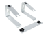StarTech.com Laptop Stand for Desk, 5kg/11lb, Aluminum, Silver, Ergonomic - Undersidan