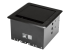 StarTech.com Conference Table Cable Management Box - Höger vinkel