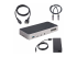 StarTech.com USB-C Triple Monitor Docking Station - Flera vinklar