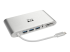 Eaton Tripp Lite Series USB C Docking Station 4K USB Hub USB 3.1 Gen 1 w/ USB-A, HDMI, VGA, mDP, Gigabit Ethernet, Mem Card, 3.5 mm & USB-C Charge 4K @ 30Hz, USB-C, USB Type C, USB Type-C - Tillbaka