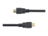 StarTech.com 1 m Höghastighets-HDMI-kabel – Ultra HD 4k x 2k HDMI-kabel – HDMI till HDMI M/M - Flera vinklar