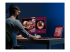 Dell UltraSharp 27 4K Thunderbolt Hub Monitor U2725QE - Höger vinkel