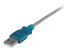 StarTech.com USB till seriell RS232 DB9-kabeladapter med 1 port – M/M - Närbild