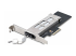 StarTech.com M.2 NVMe SSD to PCIe x4 Mobile Rack/Backplane with Removable Tray for PCI Express Expansion Slot, Tool-less Installation, PCIe 4.0/3.0 Hot-Swap Drive Bay, Key Lock - Vänster vinkel