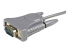 StarTech.com USB till RS232 DB9/DB25 seriell kabeladapter – M/M - Närbild