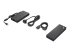 Lenovo ThinkPad Thunderbolt 4 WorkStation Dock - Vänster vinkel