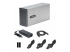StarTech.com Thunderbolt 3 PCIe Expansion Chassis, Enclosure Box W/Dual PCI-E Slots, External PCIe Slots for Laptops/Desktops/All-In-Ones, 8K/4K Output Via TB3/DP 1.4 Ports - Höger vinkel