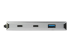 StarTech.com 4-ports USB C-hubb med 2x USB A och 2x USB C - Framsidan