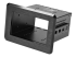 StarTech.com Single-Module Conference Table Connectivity Box-Customizable - Höger vinkel