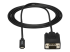 StarTech.com 2 m USB-C till VGA-kabel - Framsidan