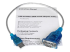 StarTech.com USB till seriell RS232 DB9-kabeladapter med 1 port – M/M - Framsidan
