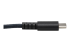 Eaton Tripp Lite Series Heavy Duty USB-A to USB C Charging Sync Cable Android M/M USB 2.0, UHMWPE and Aramid Fibers, Gray, 10 ft. (3 m) - Närbild