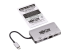 Eaton Tripp Lite Series USB-C Portable Docking Station - Vänster vinkel