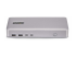 StarTech.com USB4 Docking Station, USB-C 40Gbps, Dual Video HDMI, Up to 2x 4K 60Hz 4:4:4 (RGB) or 2x 4K 120Hz 4:2:2, Multi-Monitor Dock, 6x USB, 2.5GbE, 100W PD - Framsidan
