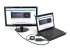 Eaton Tripp Lite Series VGA to HDMI Component Adapter Converter with USB Audio Power VGA to HDMI 1080p - Framsidan