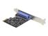 StarTech.com 1-ports parallellt PCIe-kort - Tillbaka