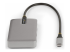 StarTech.com 4-Port USB-C Hub with USB-C DP Alt Mode Video Output 4K 60Hz, 3x USB-A, 1x USB-C, 100W Power Delivery Pass-Through, USB 3.2 Gen 2 (10Gbps), Portable USB Type-C to USB Type-A/C - Vänster sida