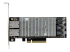 StarTech.com PCI Express 10GBase-T Ethernet-nätverkskort med 2 portar - Framsidan