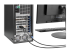 StarTech.com PCI Express (PCIe) SuperSpeed USB 3.0-kortadapter med 4 portar och 4 dedicerade kanaler på 5 Gbps – UASP – SATA/LP4-ström - Vänster sida