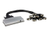StarTech.com USB to Serial Adapter Hub - Vänster vinkel