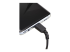 StarTech.com 1 m USB 2.0 till USB-C-kabel -&nbsp;svart&nbsp; - Närbild