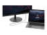 StarTech.com 6ft/1.8m USB C to DisplayPort 1.2 Cable 4K 60Hz, USB-C to DisplayPort Adapter Cable HBR2, USB Type-C DP Alt Mode to DP Monitor Video Cable, Works with Thunderbolt 3, Black - Närbild