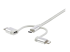 StarTech.com 1 m USB-multiladdningskabel - Närbild