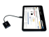 StarTech.com Micro HDMI® to VGA Adapter Converter for Smartphones / Ultrabook / Tablet - Vänster vinkel