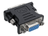 Eaton Tripp Lite Series DVI to VGA Adapter Converter DVI-A Analog Male HD15 Female - Tillbaka