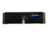 StarTech.com USB 3.0 till Dubbel Port Gigabit Ethernet-nätverksadapter med USB-port - Höger sida
