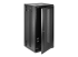 StarTech.com 26U 19" Wall Mount Network Cabinet, 16" Deep Hinged Locking IT Network Switch Depth Enclosure, Assembled Vented Computer Equipment Data Rack with Shelf & Flexible Side Panels - Vänster vinkel