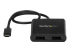 StarTech.com USB-C till DisplayPort-flerskärmsadapter - Framsidan