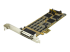 StarTech.com 16 Port PCI Express Serial Card - Vänster vinkel