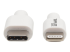 Eaton Tripp Lite Series USB-C to Lightning Sync/Charge Cable (M/M), MFi Certified, White, 3 ft. (0.9 m) - Närbild