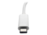 Eaton Tripp Lite series 3-Port USB-C to USB-A Hub Portable w/ Gigabit Ethernet Port RJ45 - Närbild