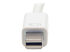 Eaton Tripp Lite Series 6in Mini DisplayPort to VGA Adapter Active Converter mDP to VGA M/F 6" - Närbild